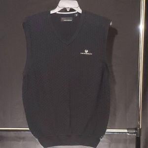 Greg Norman Shark Logo The Phoenecian Sweater Vest